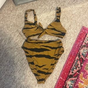 Show me your mumu zebra bikini